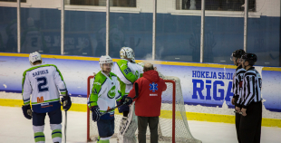 "MOGO" uzvar HS "Rīga" un saņem OHL regulārā turnīra uzvarētāju kausu!