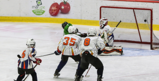 LBJČH U-12: HS "Mārupe" - "Prizma 07" (19:1)