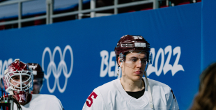 Latvijas hokeja izlase noslēdz olimpisko hokeja turnīru