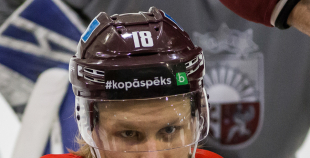 Nosaukts Latvijas nacionālās hokeja izlases sastāvs pēdējām pārbaudes spēlēm ar Šveici