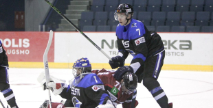 "Turkish Airlines Baltic Challenge Cup": Latvija - Igaunija (4:1)