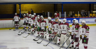 Latvijas U-18 izlase turnīru Jelgavā noslēdz ar neveiksmi pret kazahiem 