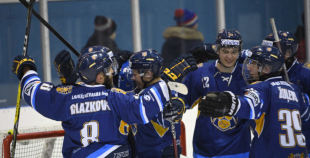 Virslīga: HS Rīga - HK Kurbads 2:1