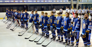 FOTO: HS "Rīga" - HK "Lido" 8:0