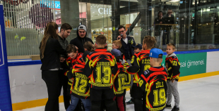 Svinīgi noslēgusies Latvijas bērnu un jaunatnes čempionāta hokejā 2018./2019. sezona