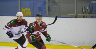 FOTO: Latvija - Latvija 2 (6:4)