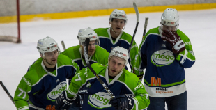 Mareņa lieliskais sniegums atnes "Mogo" uzvaru pirmajā pusfināla mačā