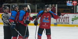 Virslīga:  HK Zemgale/LLU - HK Kurbads 1:4