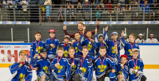 FOTO: Apbalvotas LBJČH labākās komandas un rezultatīvākie spēlētāji