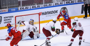 FOTO: Latvija U-18 - Krievija U-18 1:5