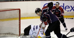 Virslīga: HK Prizma - HK Kurbads 4:5