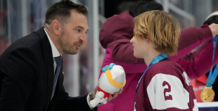Latvijas 3x3 hokeja izlasei zelta medaļas!