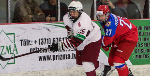 FOTO: Latvija U18 - Krievija U-18 3:4 (p.m.)