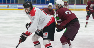 FOTO: Latvija U18 - Austrija U18 (4:3 p.m.)