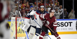 PČ: Latvija - Slovākija 3:1 