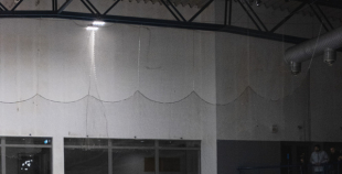 FOTO: U-9 sabraukums Ventspilī