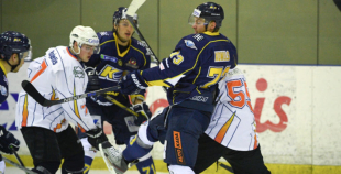 2016 Virslīga: HK Kurbads - Pārdaugava 6:2