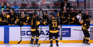 FOTO: "Olimp" - "Zemgale/LLU" 2:3 (pag.)