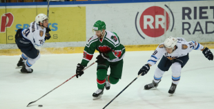 Virslīga: HK Liepāja - HS Rīga 3:1