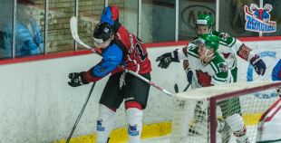 2016 Virslīga: HK Zemgale/LLU - HK Liepāja 6:4