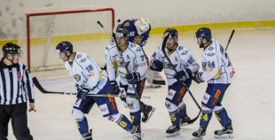 FOTO: HS "Rīga" - "Kurbads" 3:10