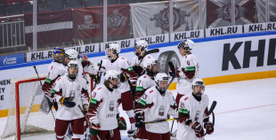 FOTO: Latvija U-18 - Krievija U-18 1:5