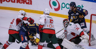 FOTO: "Kurbads" - HK "Liepāja" 3:2 (p.m.)