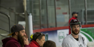 Nosaukts Latvijas nacionālās hokeja izlases sastāvs pēdējām pārbaudes spēlēm ar Šveici