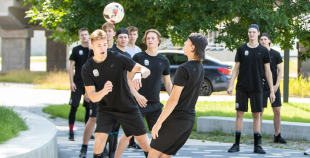 FOTO: Latvijas U-20 valstsvienība turpina gatavoties pasaules čempionātam