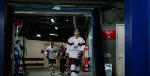 Latvijas hokeja izlase noslēdz olimpisko hokeja turnīru