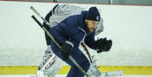 FOTO: Latvijas U-20 izlase uzsāk treniņnometni pirms pasaules čempionāta Francijā 