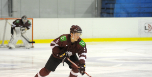 FOTO: Latvijas U-20 izlase Ventspils turnīru sāk ar zaudējumu austriešiem 