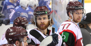 FOTO: Latvija - Francija (4:1)