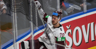 Asumiem bagātā mačā Latvijas izlase piekāpjas Čehijai 