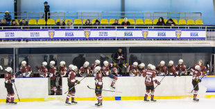 FOTO: HS "Rīga2002" - "Zemgale/Juniors" 5:2