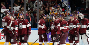 Latvijas izlase pirmajā spēlē atzīst Norvēģijas pārākumu