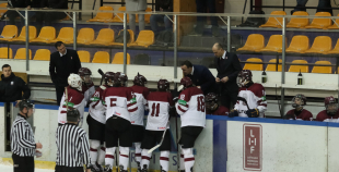 FOTO: Latvija U-18 - Austrija U-18 (4:0)