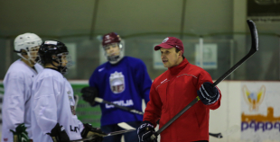 FOTO: U-18 izlase sāk gatavošanos pasaules čempionātam Rīgā 