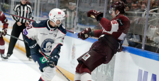 Latvijas izlase pirmajā spēlē atzīst Norvēģijas pārākumu