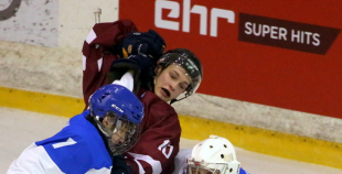 2016 Latvija U20 - Kazahstāna U20 1:4