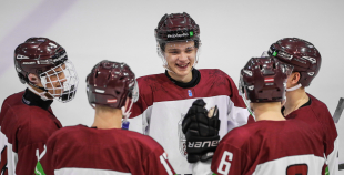 FOTO: Latvijas U-20 izlase - HS "Rīga" 3:2 (p.m.)