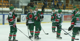 Virslīga: HK Liepāja - HK Kurbads 2:6 