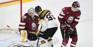 PČ: Latvija - Vācija 3:4 PM