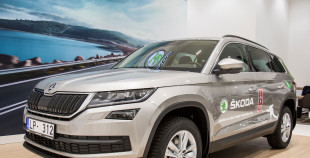 “ŠKODA Latvija” uzsāk sadarbību ar Latvijas Hokeja federāciju