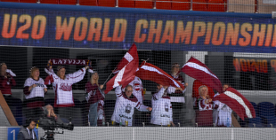 FOTO: Latvija - Slovēnija 9:1
