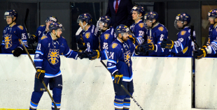 FOTO: HS "Rīga" - "Liepāja/Optibet" 1:8 