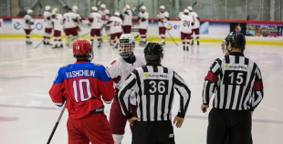 FOTO: Latvija U18 - Krievija U-18 3:4 (p.m.)
