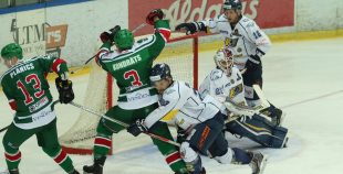 Virslīga: HK Liepāja - HK Kurbads 2:6 