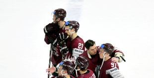 FOTO: Latvija -  Zviedrija (2:3)