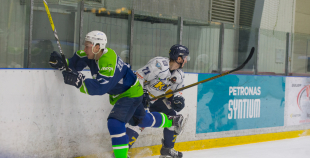 Virslīga: 5. finālspēle: HK Mogo - HK Kurbads 3:4 